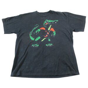 Florida Gators Shirt Mens Large Black Champs NCAA Football Sports Pullover Tee